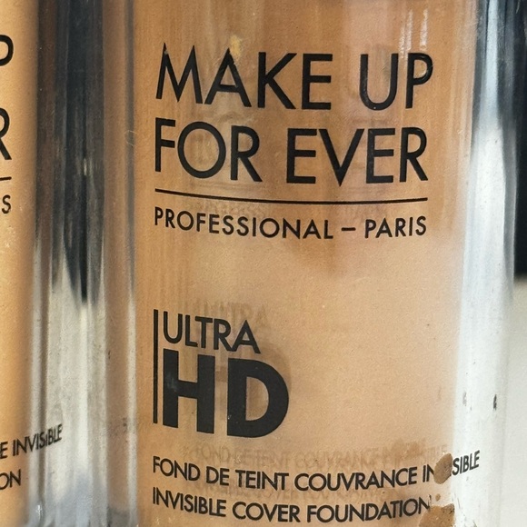 💋 MAKEUP FOREVER ULTRA HD FOUNDATION 💋 - Picture 3 of 7